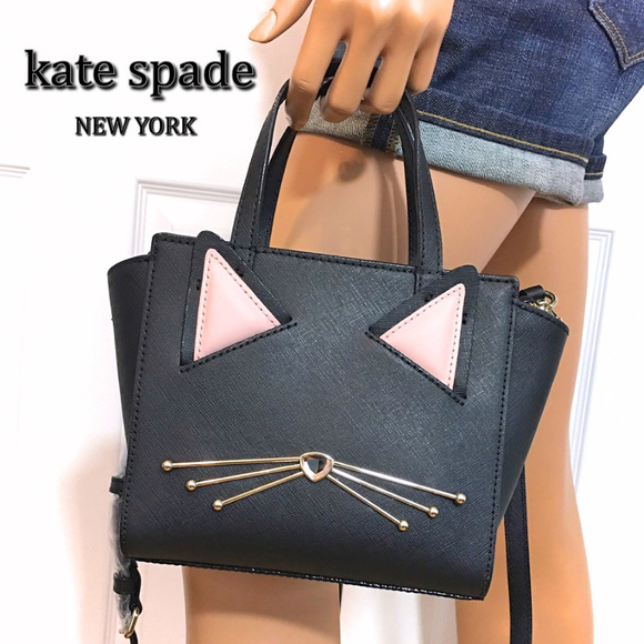 kate spade Handbags - Kate Spade Cat Jazz Things Up Mini Hayden Bag NWT